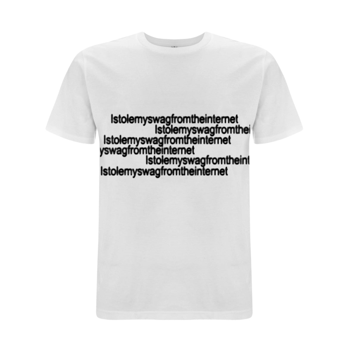 Men's repeat logo tee