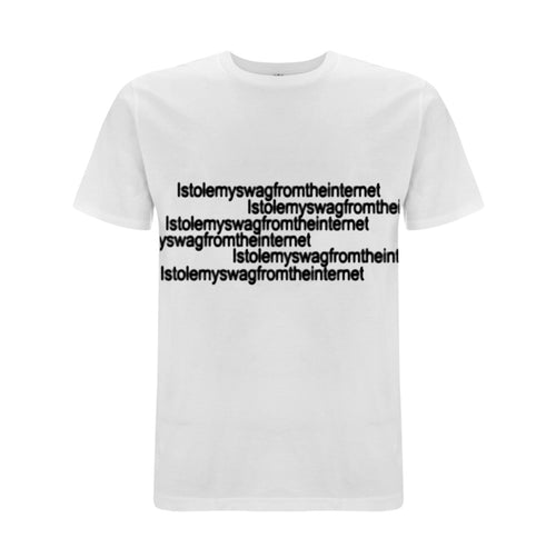 Men's repeat logo tee