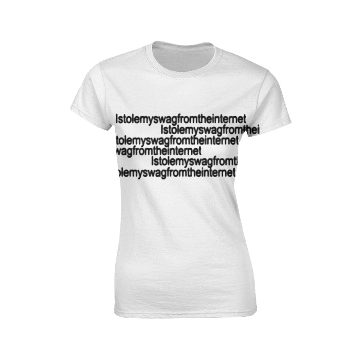 Wmn's repeat logo tee